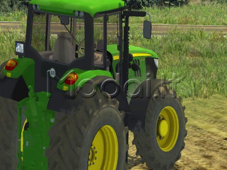 John Deere 6150M MR