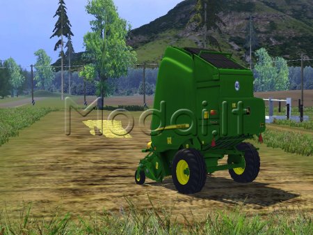 John Deere 864 Premium v1.1 More Realistic