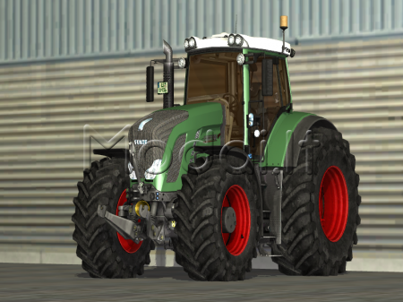 MR Fendt 936 Green