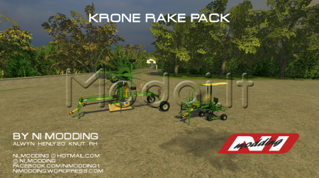 Krone Rake Pack  MR