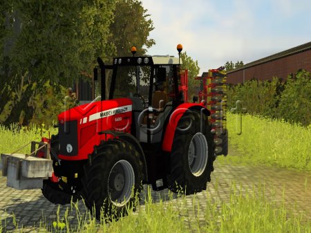 Massey Ferguson 6480 v1.1 (More Realistic)