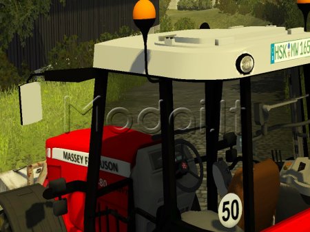 Massey Ferguson 6480 v1.1 (More Realistic)