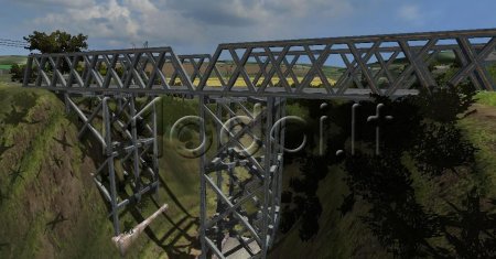 STEEL GIRDED BRIDGE