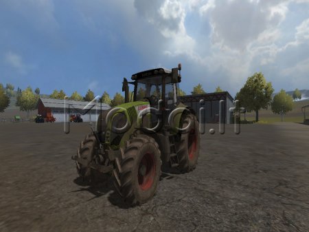 Claas Axion 820 V3 Dirt 