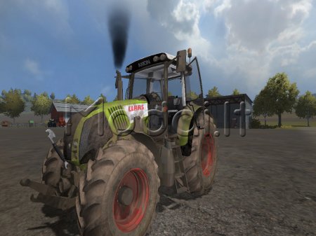 Claas Axion 820 V3 Dirt 