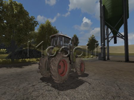 Claas Axion 820 V3 Dirt 