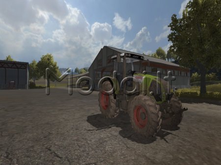 Claas Axion 820 V3 Dirt 