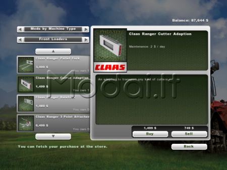 Claas Ranger 940 GX v 1.2