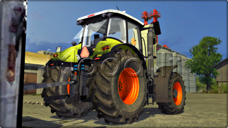 Claas Axion 850 Edit: kesukas