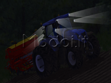 New Holland T7.210 Dirty