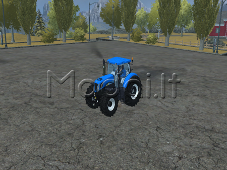 New Holland T7030 
