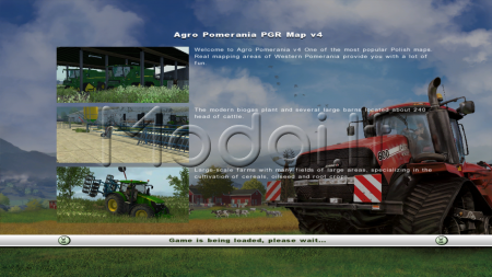 Agro Pomorze PGR Map Grabfeld Edit