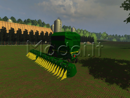 John Deere 9950 Cotton Harvester
