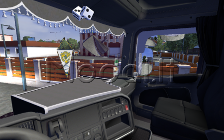 Scania R730 + Tuning mod