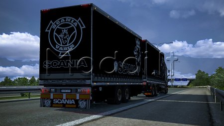 Scania Vabis Tandem Pack'as