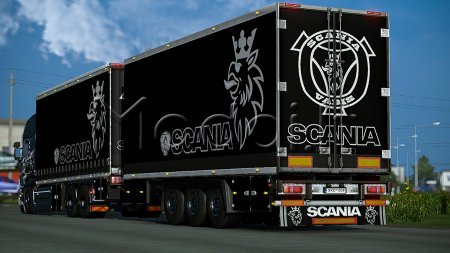 Scania Vabis Tandem Pack'as