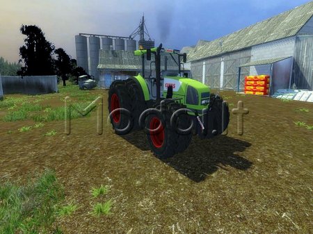 Claas Ares 826 v2.1