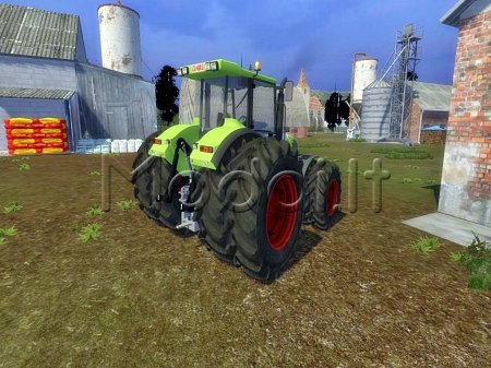 Claas Ares 826 v2.1