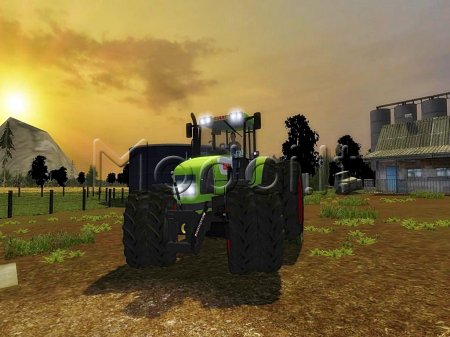 Claas Ares 826 v2.1