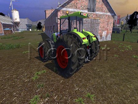 Claas Ares 826 v2.1