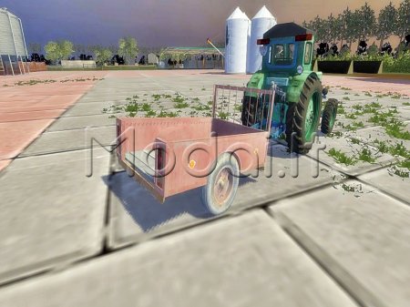 Small seeds and fertilizer trailer v1.0