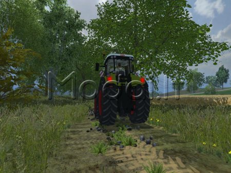 CLAAS 850 CHARGEUR V1.0