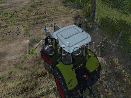 CLAAS 850 CHARGEUR V1.0