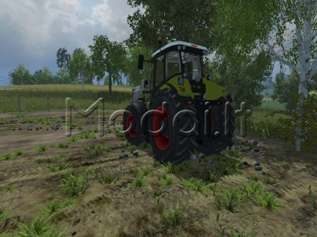 CLAAS 850 CHARGEUR V1.0