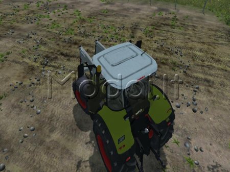 CLAAS 850 CHARGEUR V1.0