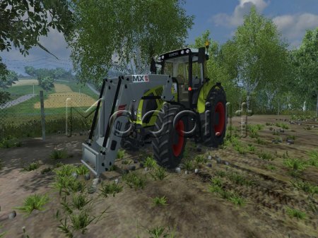 CLAAS 850 CHARGEUR V1.0