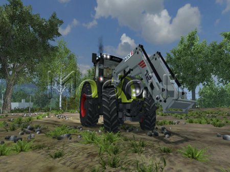 CLAAS 850 CHARGEUR V1.0