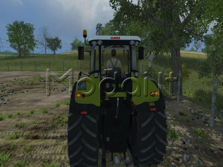 CLAAS 850 CHARGEUR V1.0