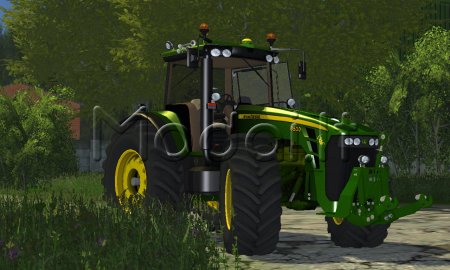 John Deere 8530 UWV v2 (MR)