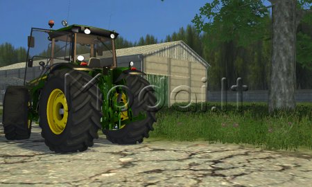 John Deere 8530 UWV v2 (MR)