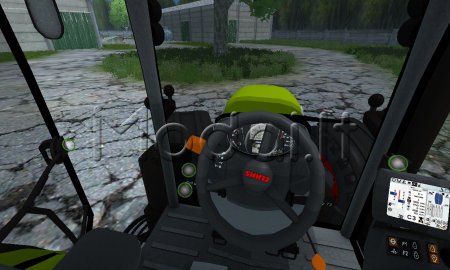 Claas Arion 620 V 2.01 MR Fixed