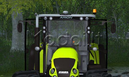 Claas Arion 620 V 2.01 MR Fixed