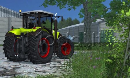 Claas Arion 620 V 2.01 MR Fixed