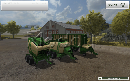 Krone Multiwindrow Pack v1