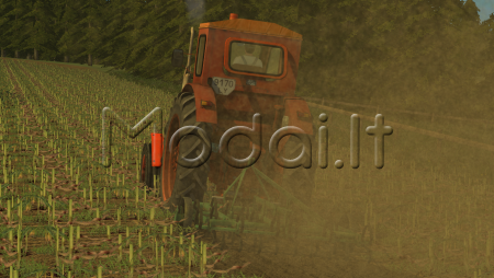 Lipetsk Tractor Works (T-40) BETA