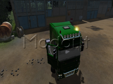 Scania R620 v1.0 Green