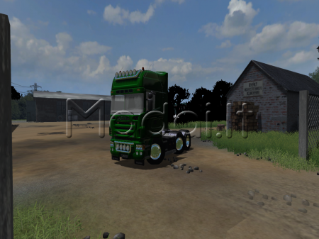 Scania R620 v1.0 Green