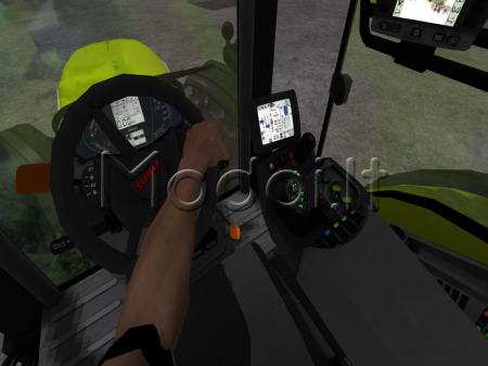 Claas Arion 620 v2.0 edit