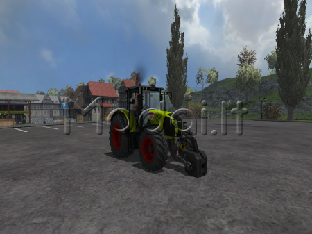 Claas Arion 620 v2.0 edit