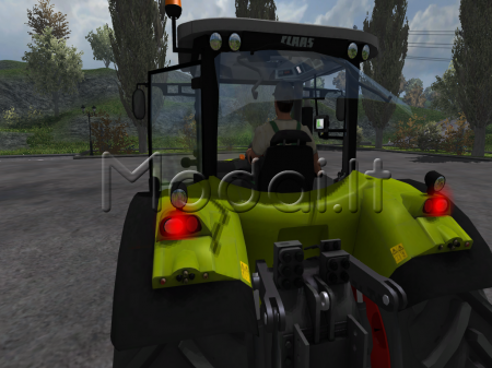 Claas Arion 620 v2.0 edit