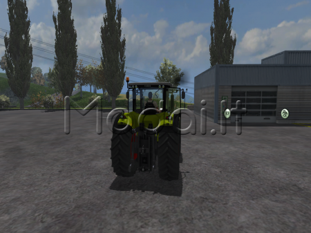 Claas Arion 620 v2.0 edit