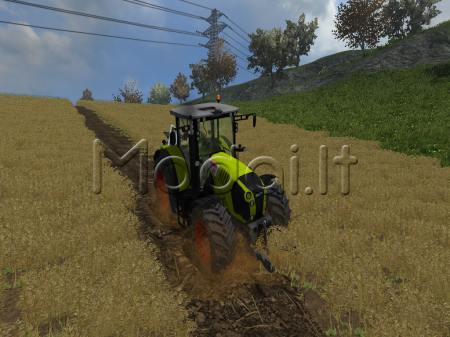 Claas Arion 620 v2.0 edit