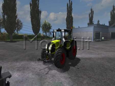 Claas Arion 620 v2.0 edit