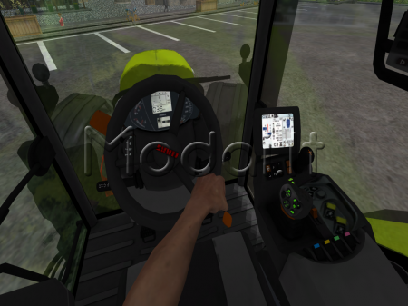 Claas Arion 620 v2.0 edit