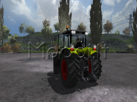 Claas Arion 620 v2.0 edit