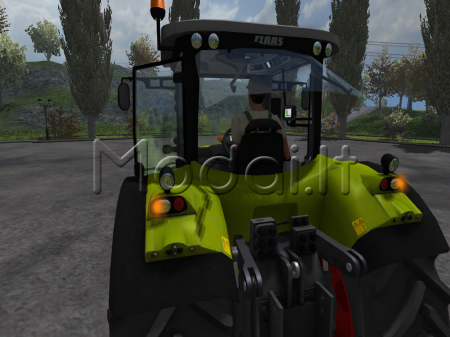 Claas Arion 620 v2.0 edit